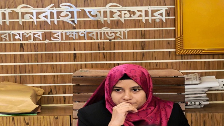 মারা গেছেন বাঞ্ছারামপুর উপজেলা উপজেলা নির্বাহী কর্মকর্তা ফের