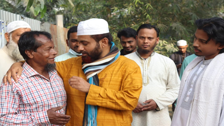 মুরাদনগরে জামায়াতের নির্বাচন গণসংযোগ ও পথসভা অনুষ্ঠিত...