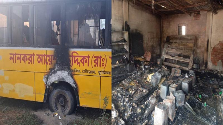 কুমিল্লায় জামায়াত-বিএনপির সংঘর্ষ: আহত ৫...